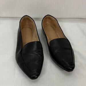 Target black pointed flats